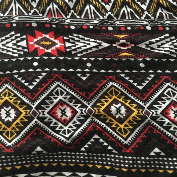 Long flowy ankle skirt - Picture 3 of 4