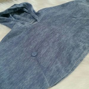 Toddler Fleece Poncho