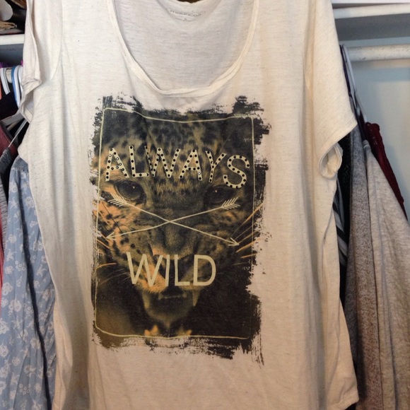 Graphic tee!