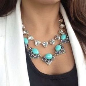 Stella & dot Rory necklace- seen on the bachelor!