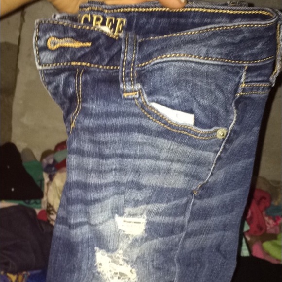 Skinny jeans