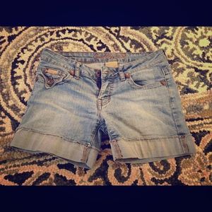 BubbleGum Long Shorts