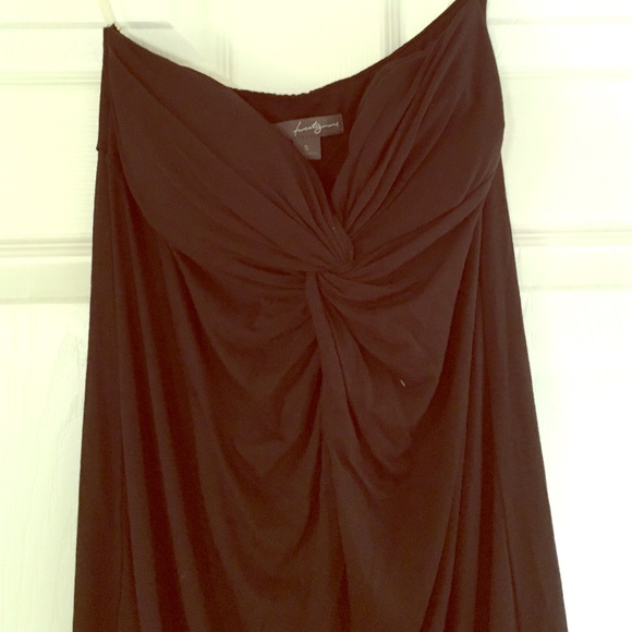 Forever 21 strapless dress