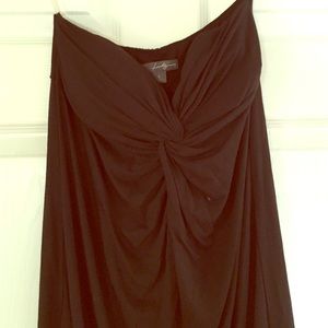 Forever 21 strapless dress