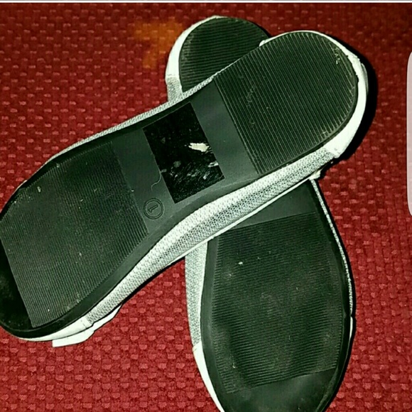 Girls Mesh Flats - Picture 3 of 3