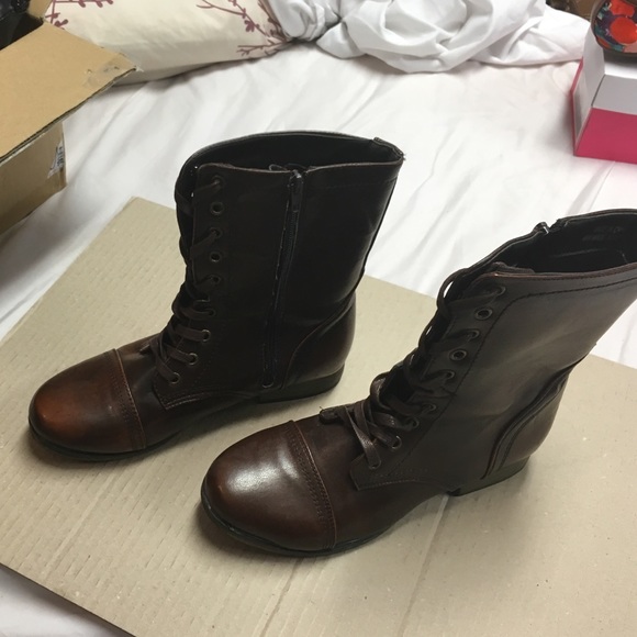 combat booties - Picture 2 of 3