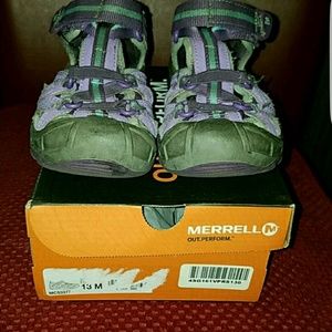 Merrell Cutout shoes