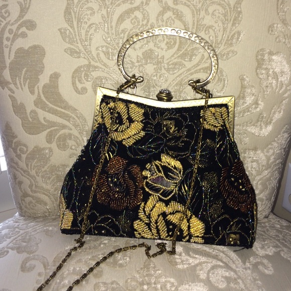 NEW Jeweled purse