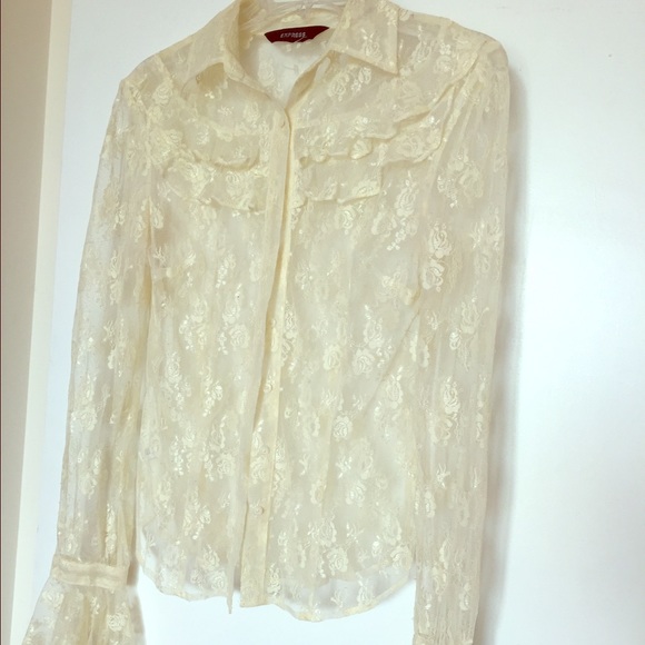 Lace blouse