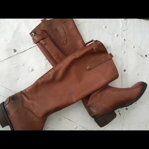 Size 6.5 Sam Edelman Penny Boots Whiskey Color m