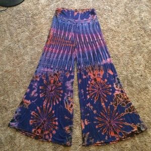 Tie Dye Palazzo pants