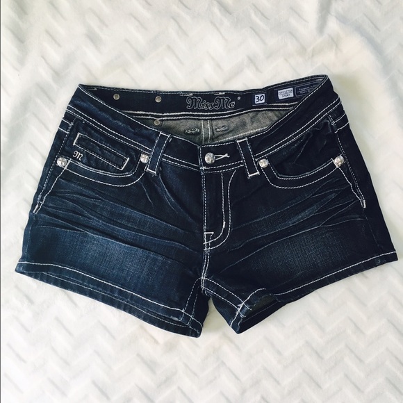 Miss Me Jean Shorts!