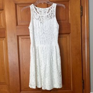White Lace Dress