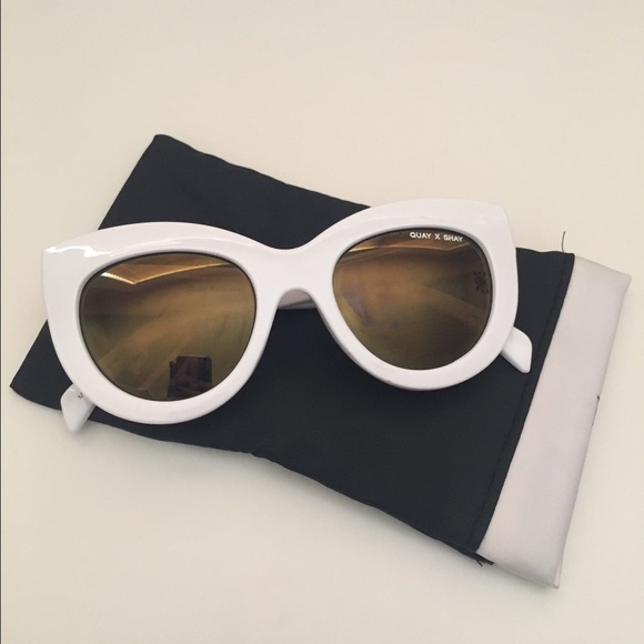 Shay Mitchell x Quay Jinx Sunglasses - Picture 3 of 3