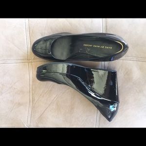 Marc by Marc Jacobs Patent Leather Platform Shoes