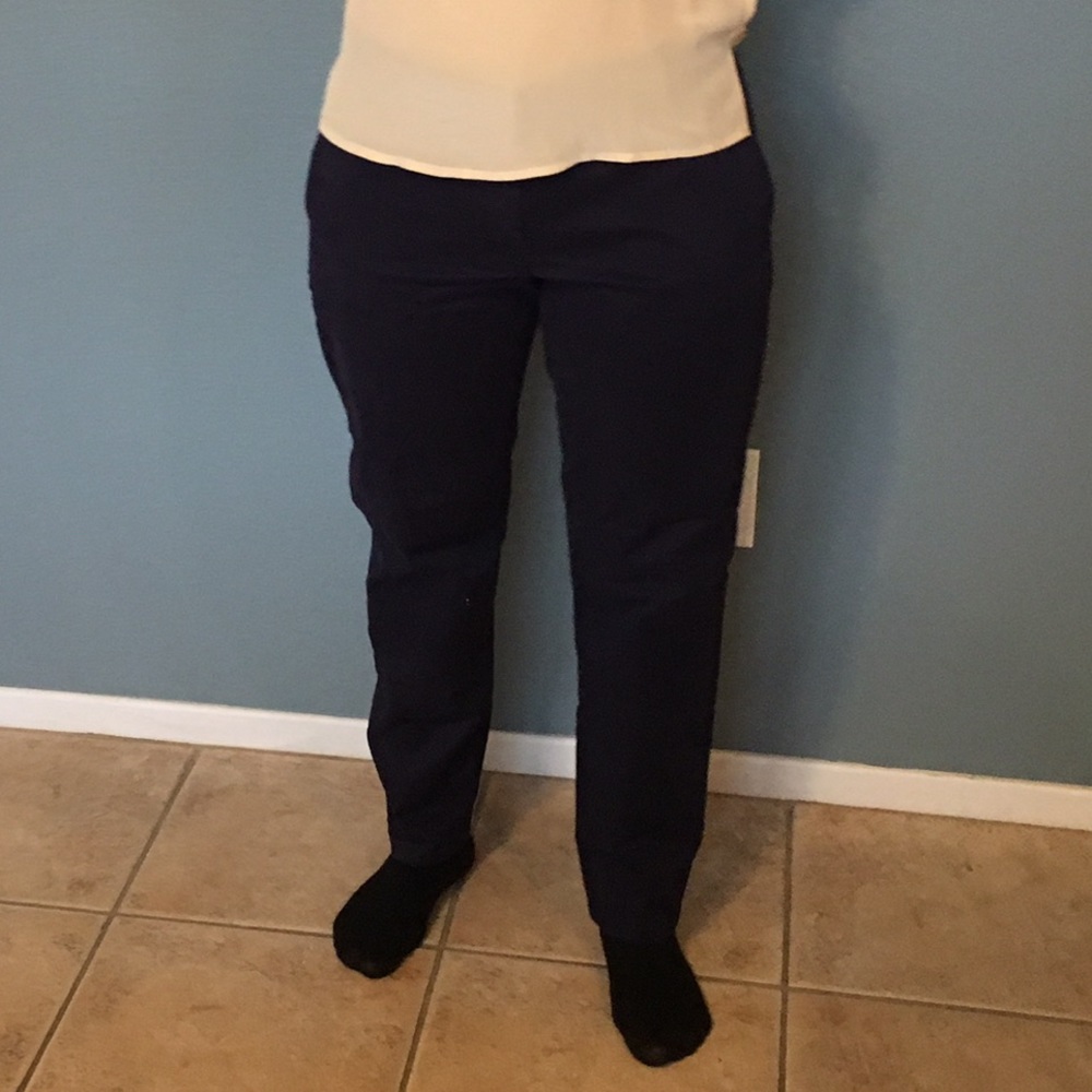 Navy Gap pants