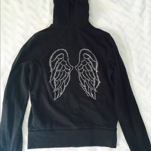 Victorias Secret bling angel hoodie!