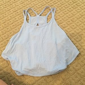 brand new Lululemon crop tank