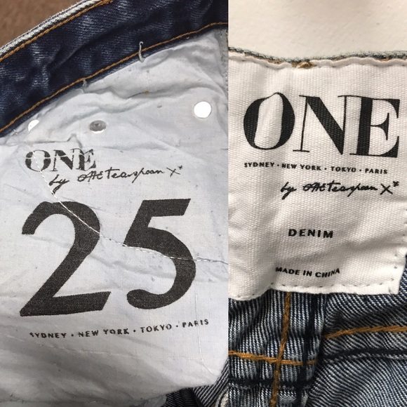 One Teaspoon Trashed Free Birds Vintage😜😎😜😎 - Picture 5 of 7