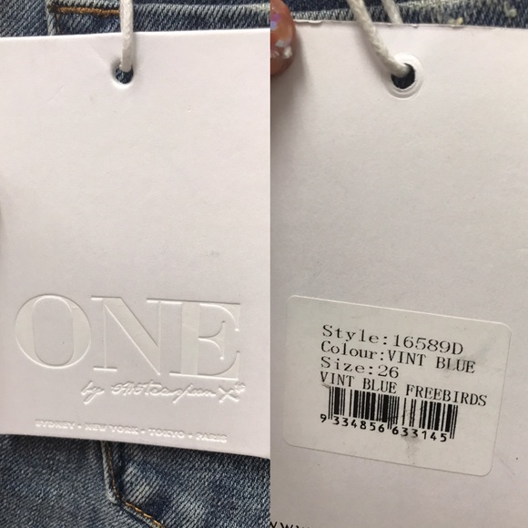 One Teaspoon Trashed Free Birds Vintage😜😎😜😎 - Picture 6 of 7