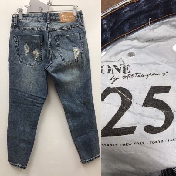 One Teaspoon Trashed Free Birds Vintage😜😎😜😎 - Picture 7 of 7