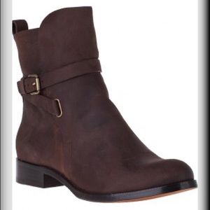 Michael Kors Leather Ankle Boot