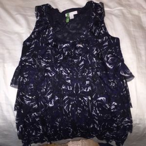 New York and company shirt