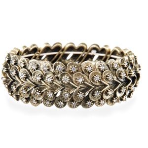 Chloe + Isabel modern deco stretch bracelet