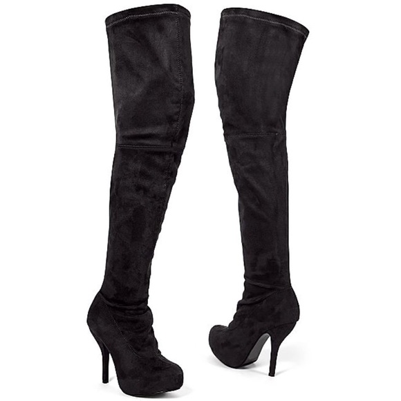 Over the knee boots. Never Worn!