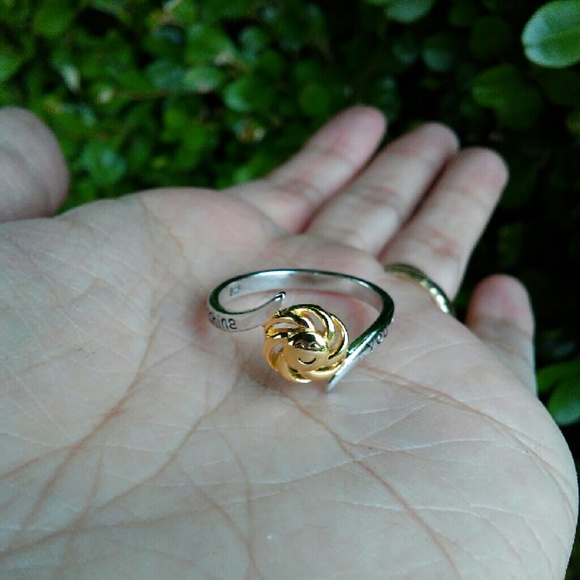 Sterling Silver Ring Size 8
