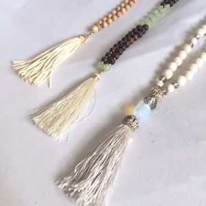 Tassel necklace bundle