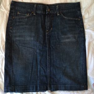 Citizen of Humanity Denim Pencil Skirt