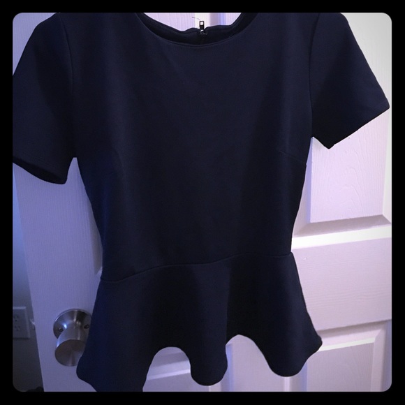 Peplum blouse