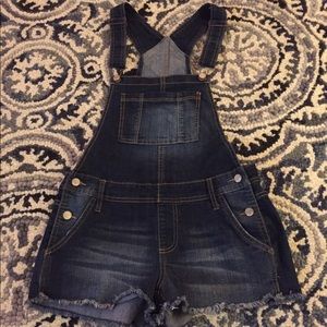 Mudd Short Overalls