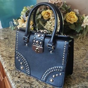 New Black and Studded with Style!