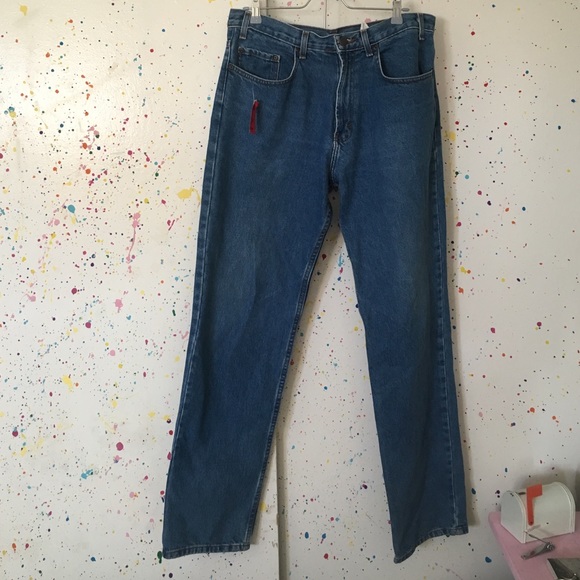 High Waisted Jeans