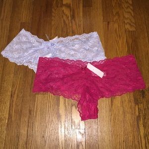 NWT Lace Boyshorts