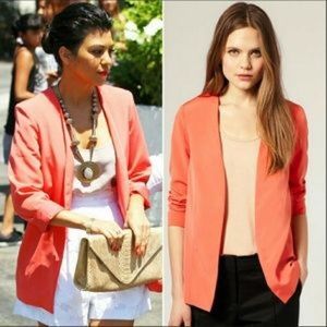 Kardashian Kollection Blazer Orange