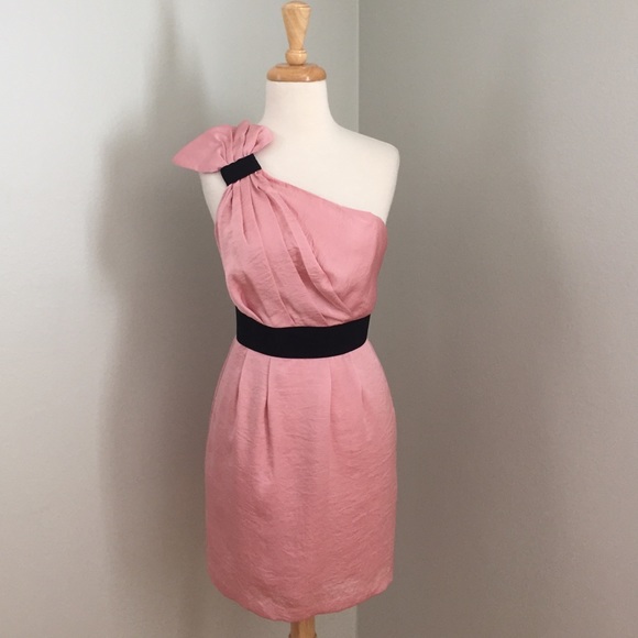 BCBGeneration one shoulder dress