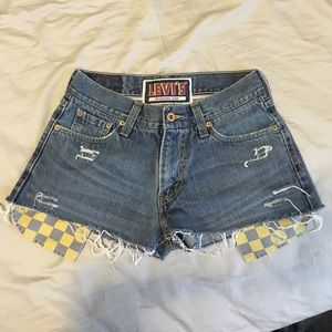 Levi's shorts