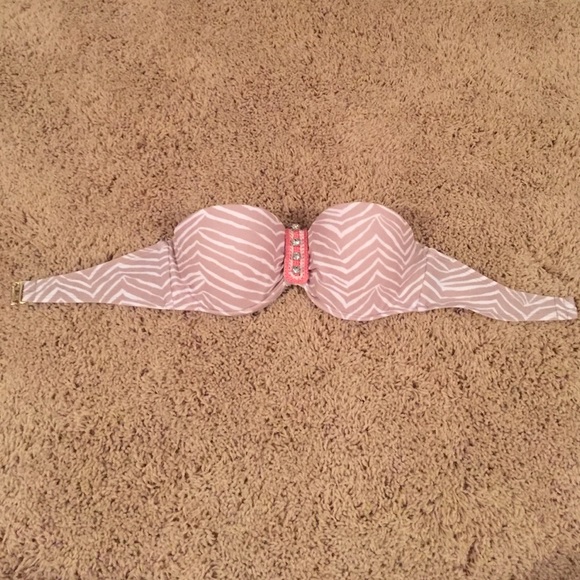 Bandeau swim top