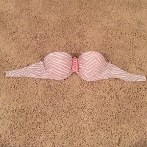 Bandeau swim top