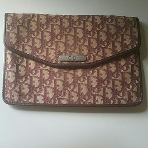 Vintage Authentic Christian Dior clutch bag