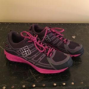 Columbia trail shoes