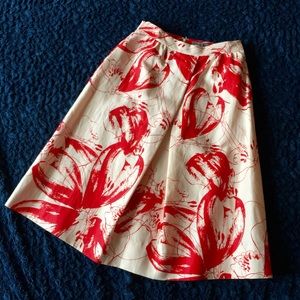 Classiques Entier silk skirt