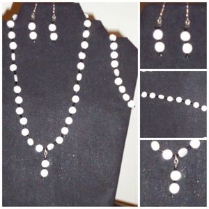Black & Ivory jewelry set