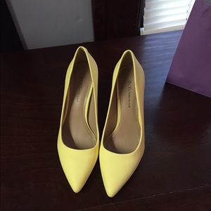 BCBGeneration Pumps: worn once at a wedding