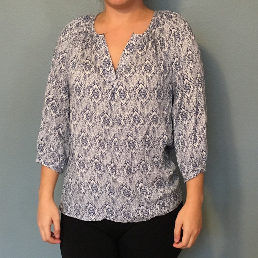 Lucy and Laurel blouse