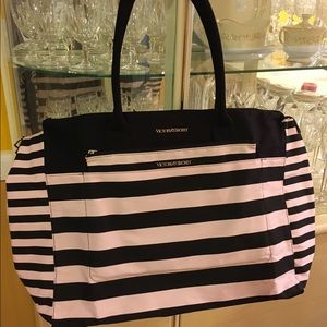Victoria's Secret Canvas Bag