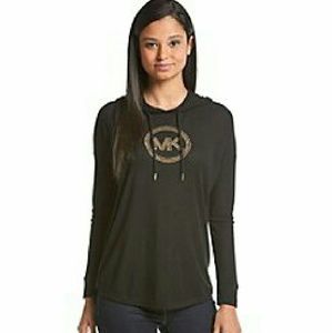 MICHAEL Michael Kors Logo Waffle Tee